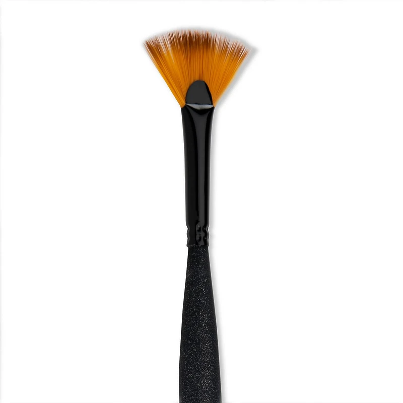 Royal & Langnickel® Mini Majestic™ Short Handle Fan Brush, Size 20/0