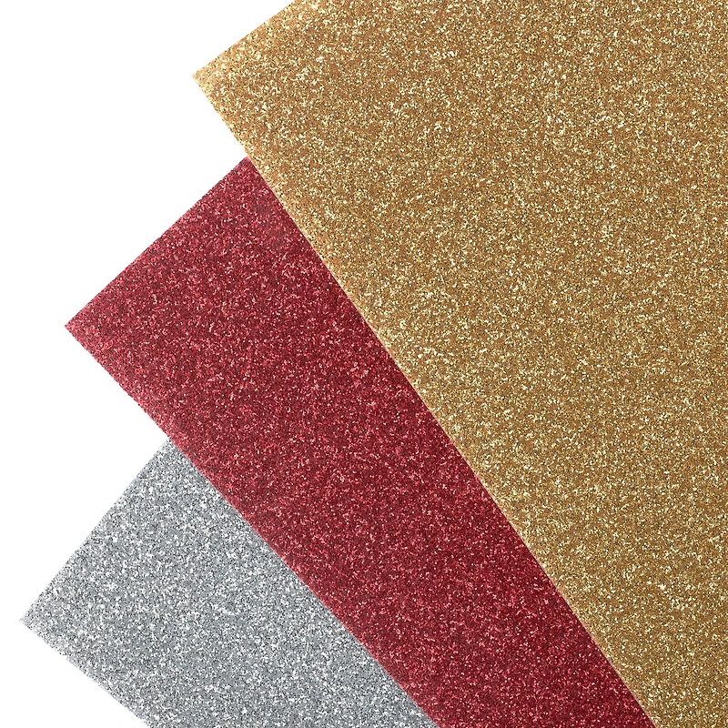 Cricut® Glitter Iron On™ Sangria Sampler 