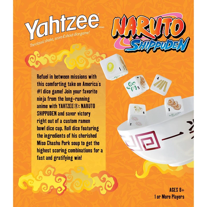 YAHTZEE® Naruto Shippuden