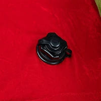 5ft. Red Musical Inflatable Santa Claus Christmas Figurine