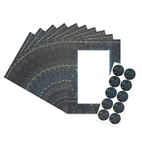 12 Packs: 10 ct. (120 total) 5" x 7" Celestial Flat Cards & Envelopes by Recollections™
