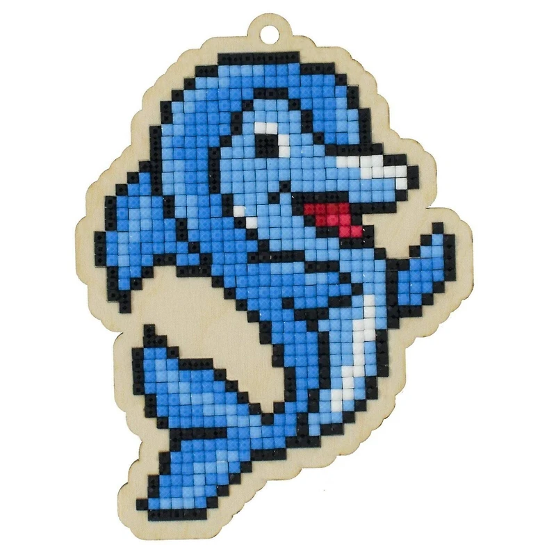 Wizardi Diamond Painting Kit Dolphin
