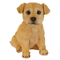 Design Toscano 6" Golden Retriever Puppy Partner Collectible Dog Statue