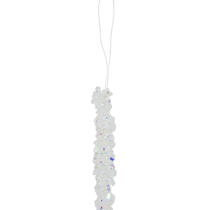 12" Winter Icicle Christmas Ornament
