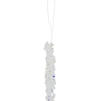 12" Winter Icicle Christmas Ornament