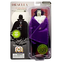 Mego 8" Action Figure Glow in the Dark Dracula with Purple Cape
