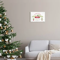 Stupell Industries Farm Fresh Christmas Trees Seasonal Wall Plaque Art