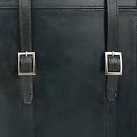 Blue Modern Wine Holder, 9" x 5" x 16"