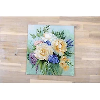 Luca-s Floral Bouquet Counted Cross Stitch Kit