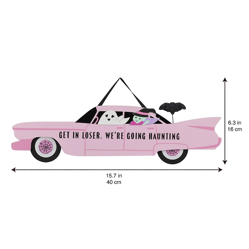 15.75" Pink Car Wall Décor by Ashland®