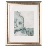 Gallery Metallic Gold Scooped Frame with Mat by Studio Décor