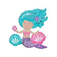 18" Shimmering Mermaid Foil Balloon