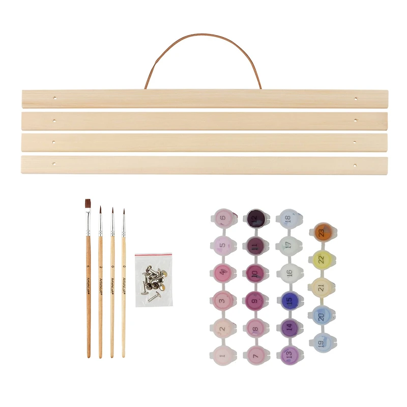 16" x 20" Waterlily Paint-by-Number Kit by Artist's Loft®