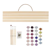 16" x 20" Waterlily Paint-by-Number Kit by Artist's Loft®