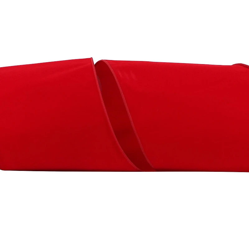 JAM Paper 9" x 25yd. Velvet Commercial Heavy Wired Ribbon