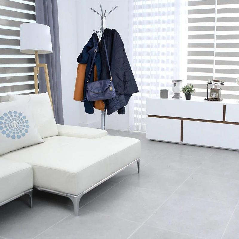 Mind Reader 3-Tier 8-Hook Coat Rack