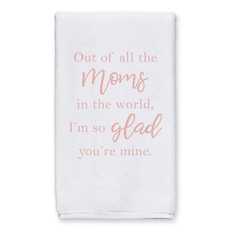 Moms In The World Tea Towel Set