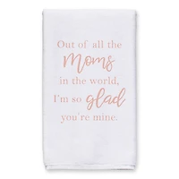Moms In The World Tea Towel Set