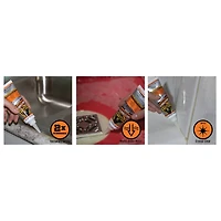 Gorilla Glue® 2.5oz. Max Strength Clear Construction Glue