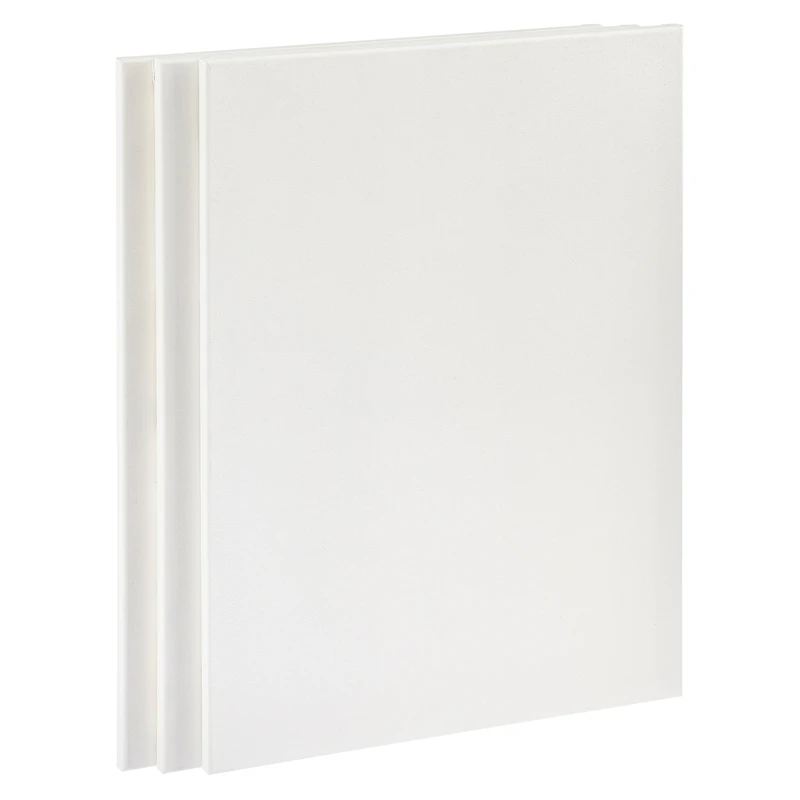 4 Packs: 3 ct. (12 total) 18" x 24" Super Value Canvas by Artist's Loft®