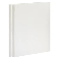 4 Packs: 3 ct. (12 total) 18" x 24" Super Value Canvas by Artist's Loft®