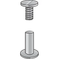 Lineco® 0.5" Bookbinding Posts & Extensions, 3ct.