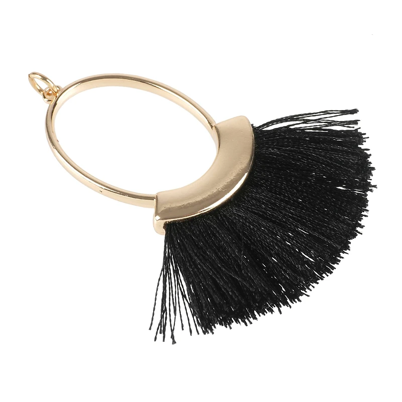 Creations Oval Tassel Pendants by Bead Landing™