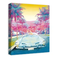 Beach Convertible 16" x 20" Canvas Wall Art