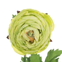 23" Green Ranunculus Artificial Stem, 4ct.