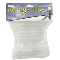 The Beadsmith® Round Storage Tubes