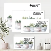 Designart - Cactus and Succulent House Plants III