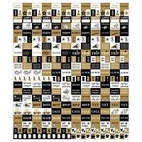 2026 Big Grid-Floral Wall Calendar