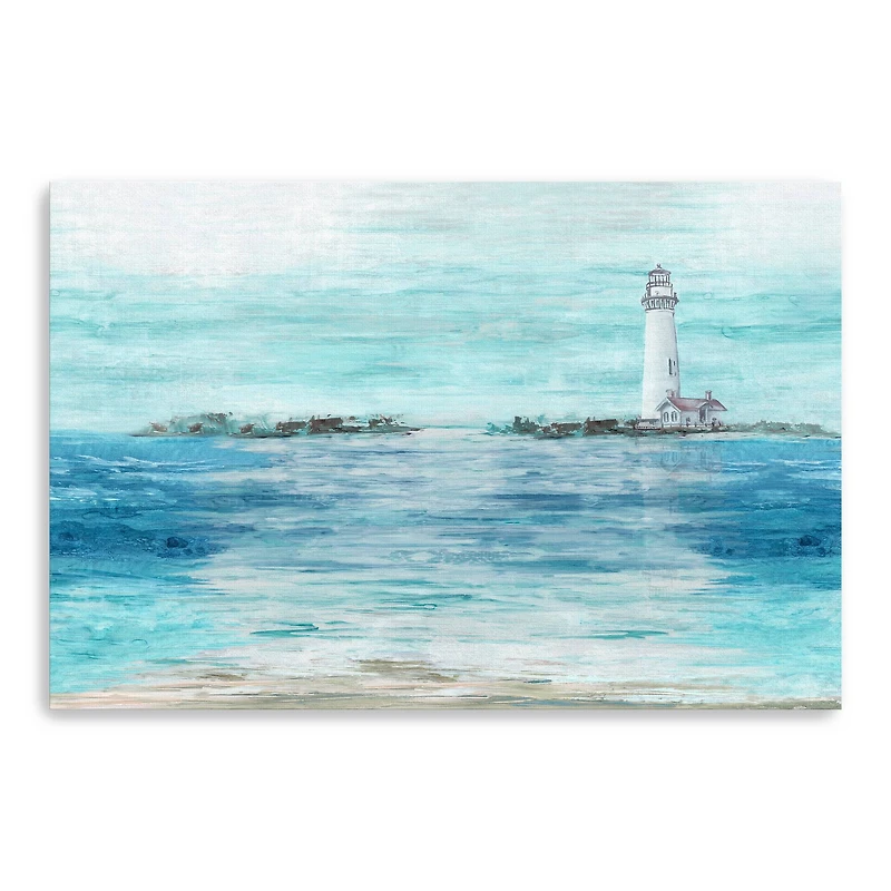 Lumaprints Coastal Lighthouse Canvas Giclée