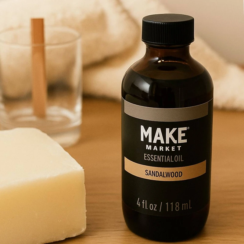 4oz. Sandalwood Soap & Candle Essential Oil by Make Market®