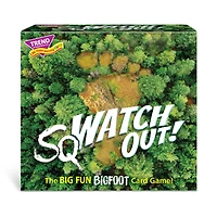 Trend Enterprises® sqWATCH OUT! The Fun Bigfoot Card Game