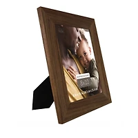 Expressions™  8" x 10" Walnut Wide Scoop Frame by Studio Décor®