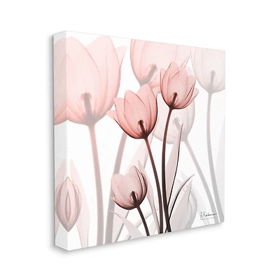 Stupell Industries Red Flowers Canvas Wall Art