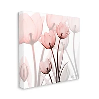 Stupell Industries Red Flowers Canvas Wall Art
