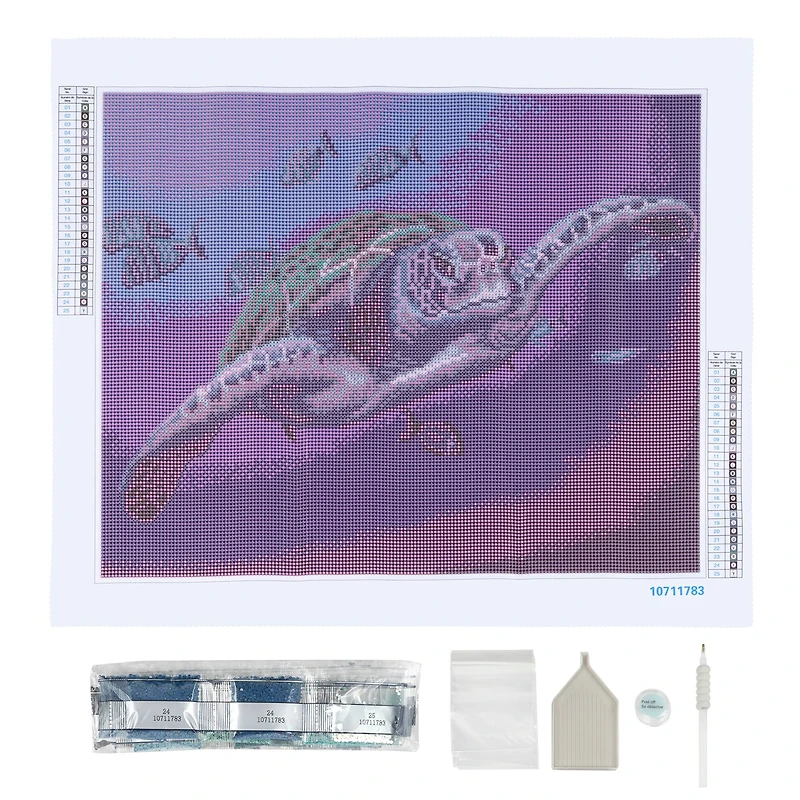 Sea Turtle Diamond Art Kit by Make Market®