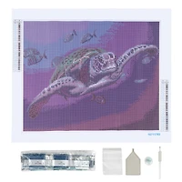 Sea Turtle Diamond Art Kit by Make Market®
