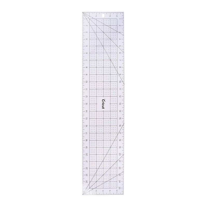 Cricut® Lilac Acrylic Ruler, 6" x 26"