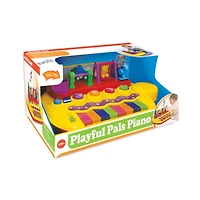 Kiddieland Playful Pals Battery-Operated Piano with Keyboard