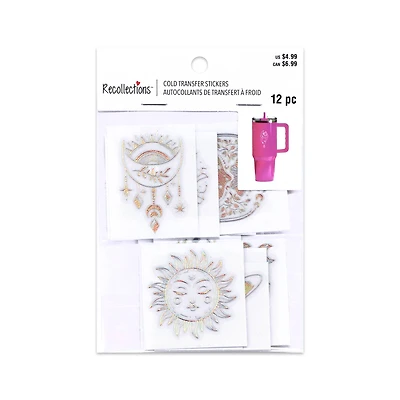 Holographic Celestial Cold Transfer Stickers by Recollections™