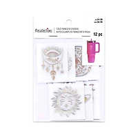 Holographic Celestial Cold Transfer Stickers by Recollections™