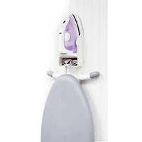 Laundry 360 Wall Mount Iron & Ironing Board Organizer