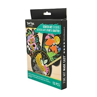 Brea Reese™ Mythical Animals Scratch Art Stickers