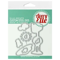 Avery Elle Elle-ments Flamazing Die Set