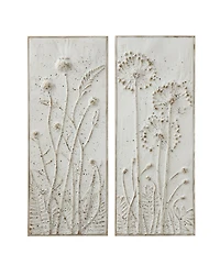 Hello Honey® Metal Wall Décor with Flowers Set