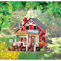 10.25" Rustic Country Store Birdhouse