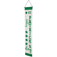 71" Welcome St. Patrick's Day Porch Door Hanging Banner Set